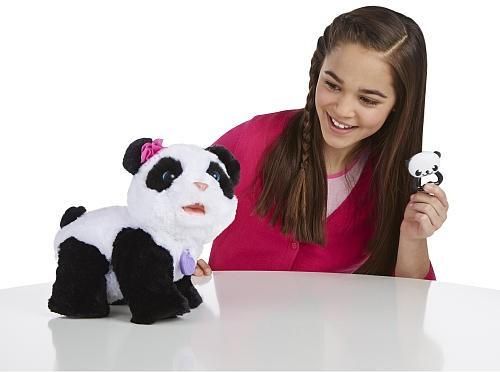 Hasbro Fur Real Friends Moja Panda Pom Pom A7275 - Ceny i opinie - Ceneo.pl