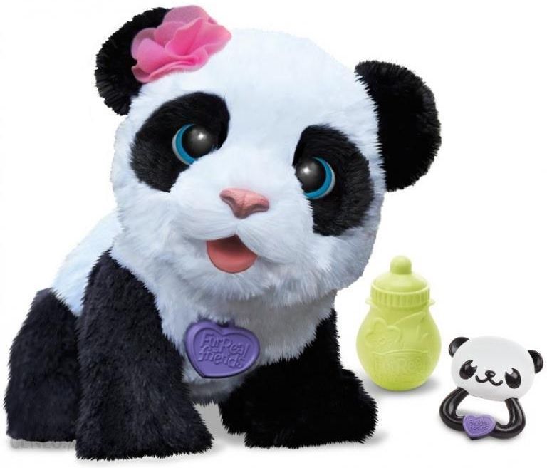 FurReal Friends Pompom My Baby Panda 45 Responses Hasbro Pet Plush for sale online 