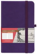 Zdjęcie Antra Ryszard Polubiec Secesja Notes W Kratkę Format A7 Fioletowy - Karlino