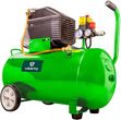 Verto Kompresor olejowy 50l - 73K004