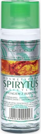 Loton Spirytus salicylowy z bursztynem 115ml