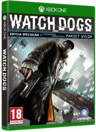 Watch Dogs Edycja Specjalna (Gra Xbox One)