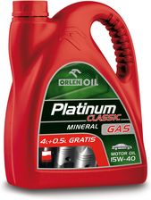 Zdjęcie Orlen Gas Platinum 15W40 4.5l - Żywiec