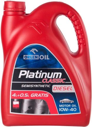 Orlen Diesel Platinum 10W40 4.5L