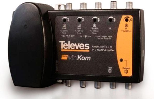 Televes Minikom Matv If 4we 1wy F Bi Fm Biii Uhf If 5396 Opinie I Ceny Na Ceneo Pl