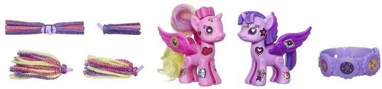 Hasbro My Little Pony Pop Twilight Sparkle & Princess Cadance A8740 - zdjęcie 2 Hasbro My Little Pony Pop Twilight Sparkle & Princess Cadance A8740