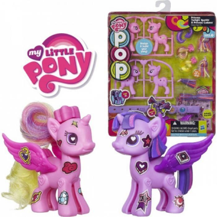 Hasbro My Little Pony Pop Twilight Sparkle & Princess Cadance A8740 - zdjęcie 3 Hasbro My Little Pony Pop Twilight Sparkle & Princess Cadance A8740