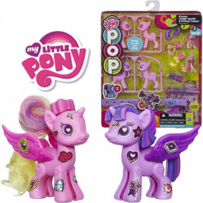 Hasbro My Little Pony Pop Twilight Sparkle & Princess Cadance A8740