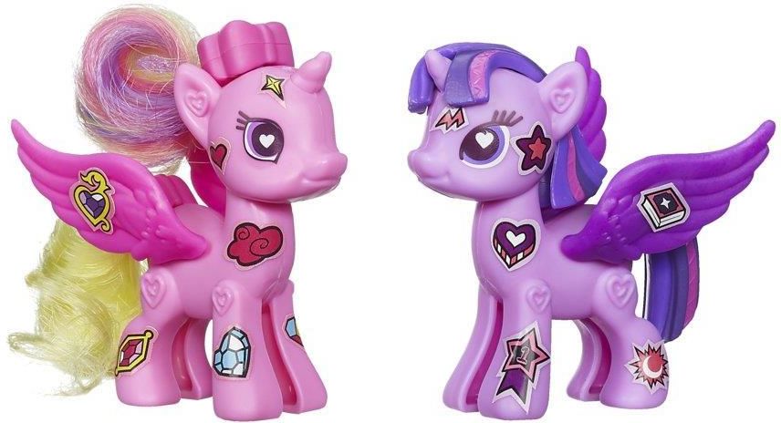 Hasbro My Little Pony Pop Twilight Sparkle & Princess Cadance A8740 - zdjęcie 1 Hasbro My Little Pony Pop Twilight Sparkle & Princess Cadance A8740