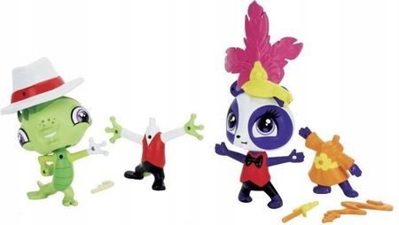 Hasbro Littlest Pet Shop Modne Zwierrzaki Penny And Vinnie Figurka