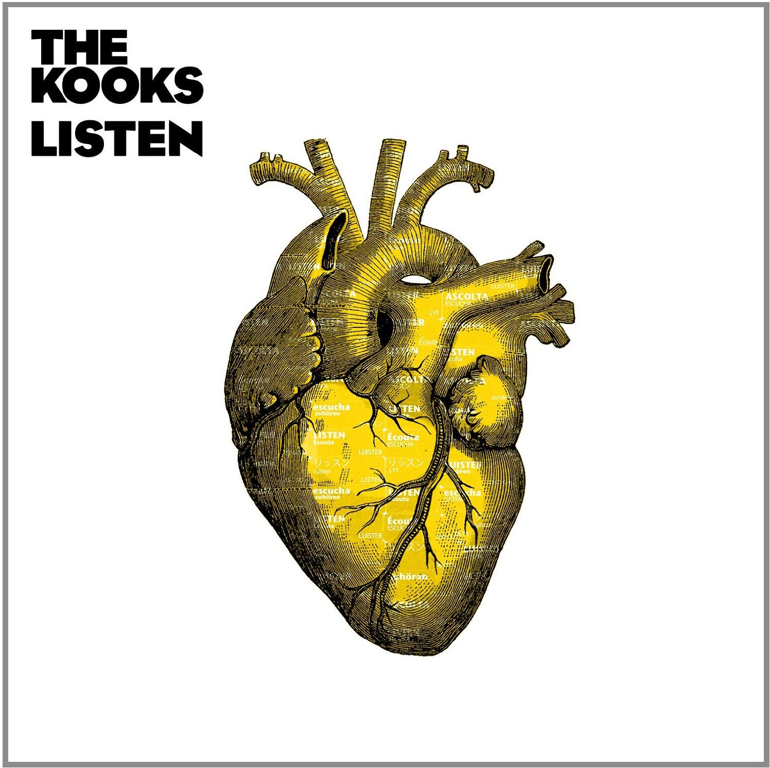 Album listen. Альбомы the Kooks. Listen the Kooks. The Kooks Bad Habit актриса. The Kooks "listen (CD)".