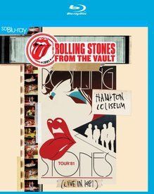 The Rolling Stones - From The Vault - Hampton Coliseum - Live In 1981 (Blu-ray)