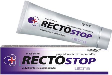 Rectostop Ultra maść 50 ml