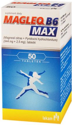 MAGLEQ B6 MAX 50 tabletek