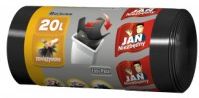 Zdjęcie Jan Niezbędny Worki Hd Easy-Pack Czarne 20 L 40 Szt - Błaszki