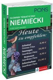 Słownik tematyczny niemiecki. 10 000 haseł i zwrotów