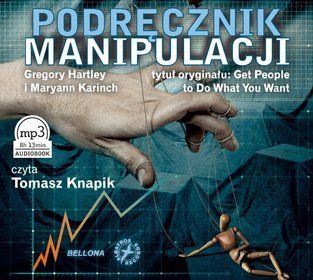 Podręcznik manipulacji  (Audiobook) (CD MP3)