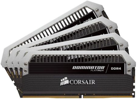 Corsair DDR4 4x 4GB 2666MHz CL15 Dominator Platinum 1.2V (CMD16GX4M4A2666C15)