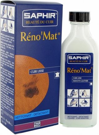 Saphir Renomat Płyn do czyszczenia skór 100 ml