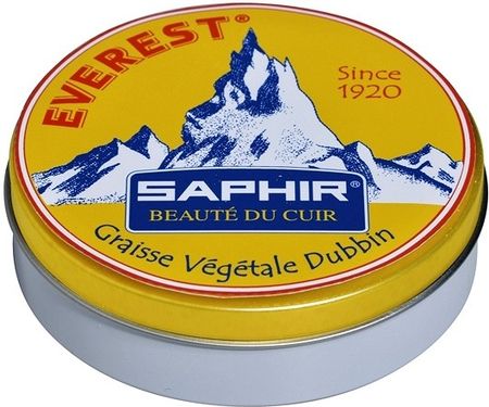 Saphir Everest Dubbin tłuszcz roślinny do skór 100 ml
