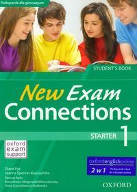 New Exam Connections 1. Starter Student's Book 2 w 1. Gimnazjum