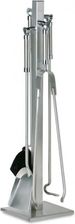 Zdjęcie Artfuego Zk-4003 Zestaw Ze Stali Inox Na Stojaku O Kwadratowej Podstawie Wys 71 Cm - Pilawa