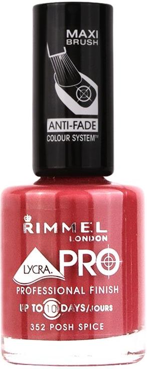 Rimmel Lycra Pro Nagellack – Farbe 358 Jungle Princess, 12 Ml