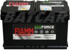 Fiamm Ecoforce Agm 12V 80Ah 800A (En) +P