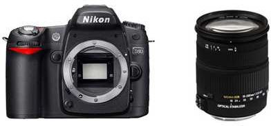 Lustrzanka Nikon D80 Body - Ceny i opinie na Ceneo.pl