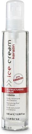 Inebrya Ice Cream Keratin Restrukturyzujące Serum Z Keratyną 100 ml