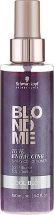 Schwarzkopf BlondMe odżywka w sprayu do włosów zimny blond 150ml