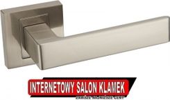 Zdjęcie Infinity Line Klamka Apollo Kao 300 Satyna Rozeta Kwadratowa - Cieszyn