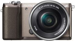 Aparat cyfrowy z wymienną optyką Sony A5100 Brązowy + 16-50mm - zdjęcie 1