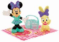 Fisher-Price Disney Minnie Mouse Minnie Na Pikniku Bdg86 W5123