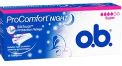 Ob Procomfort Night Tampony Super Plus 96 Szt Opinie I Ceny Na