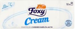 Foxy Cream chusteczki higieniczne z kremem nawilżającym 10 op
