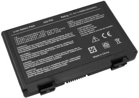 OEM Bateria do laptopa Asus 4400mah K50IN K70IC K70IJ X70I (51837138)