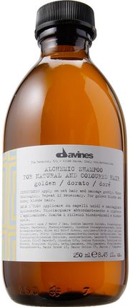 Davines Alchemic Golden szampon do włosów o kolorze złocisty blond 280ml 
