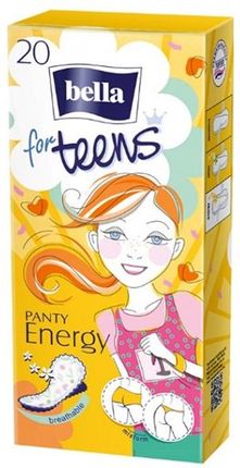 Wkładki higieniczne Bella For Teens Ultra Energy 20szt.