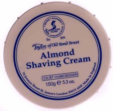 Zdjęcie Taylor of Old Bond Street ALMOND krem do golenia migdałowy w tyglu 150 g - Konstancin-Jeziorna