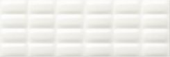 Zdjęcie Opoczno White Mac White Glossy Pillow 25x75 - Strzelce Krajeńskie