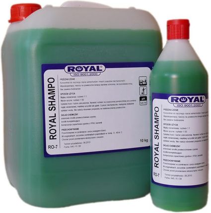 Royal Ro-7 Shampoo 1L Koncentrat Do Ręcznego Mycia Samochodów I Innych Pojazdów Mechanicznych