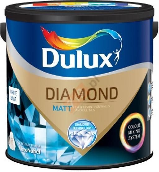 Dulux Diamond Matt Średnia (Medium) 2,5L Opinie i ceny na Ceneo.pl