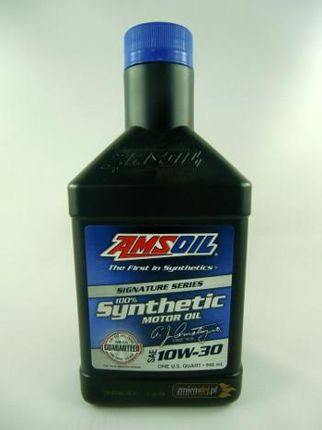 Amsoil 10W30 Signature Series 100% Synthetic Motor Oil 0,946L