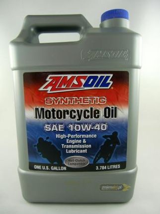 Amsoil 10W40 Synthetic Motorcycle Oil 3,784L