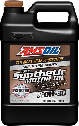 Amsoil 0W30 Signature Series 100% Synthetic Motor Oil 3,784L
