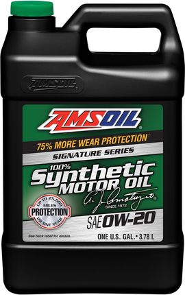 Amsoil 0W20 Signature Series 100% Synthetic Motor Oil 3,784L
