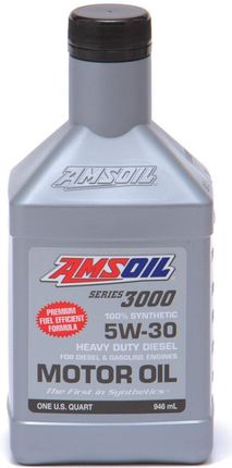 Amsoil 5W30 Series 3000 100% Synthetic Heavy Duty Diesel Oil 0,946L