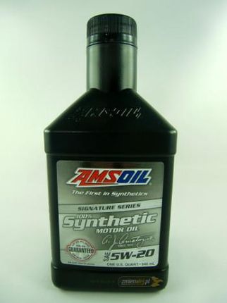 Amsoil 0W30 Signature Series 100% Synthetic Motor Oil 0.946L