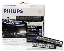 Zdjęcie Światła do jazdy dziennej Philips DayLight 9 Rozwiązania LED 12831WLEDX1  12 V 2x3,5 W - Gniezno